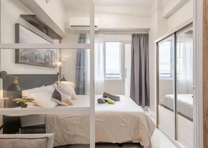 Aparthotel Kajas Luxe At Primeworld District Near Mactan-cebu International Airport Lapu-Lapu City