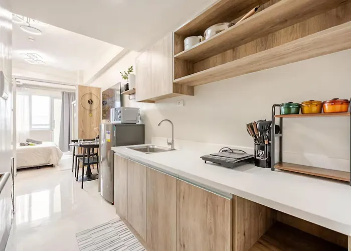 Aparthotel Kajas Luxe At Primeworld District Near Mactan-cebu International Airport Lapu-Lapu City