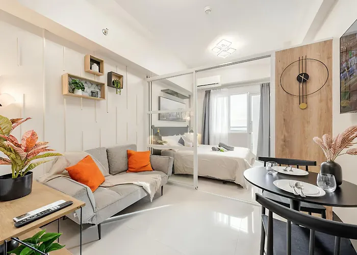 Aparthotel Kajas Luxe At Primeworld District Near Mactan-cebu International Airport Lapu-Lapu City