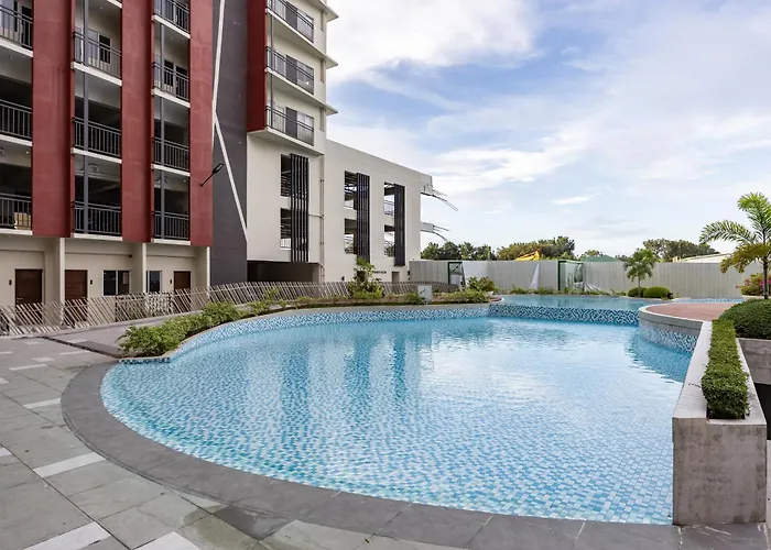 Aparthotel Kajas Luxe At Primeworld District Near Mactan-cebu International Airport Lapu-Lapu City