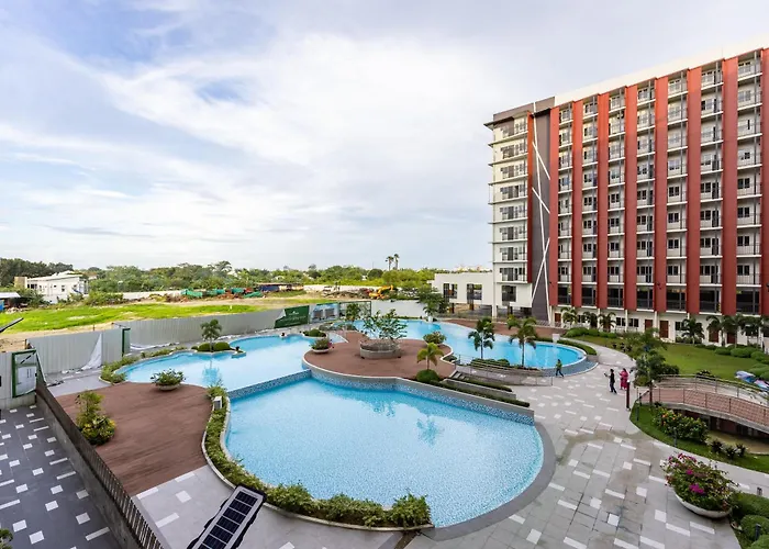 Kajas Luxe At Primeworld District Near Mactan-cebu International Airport Aparthotel 3*