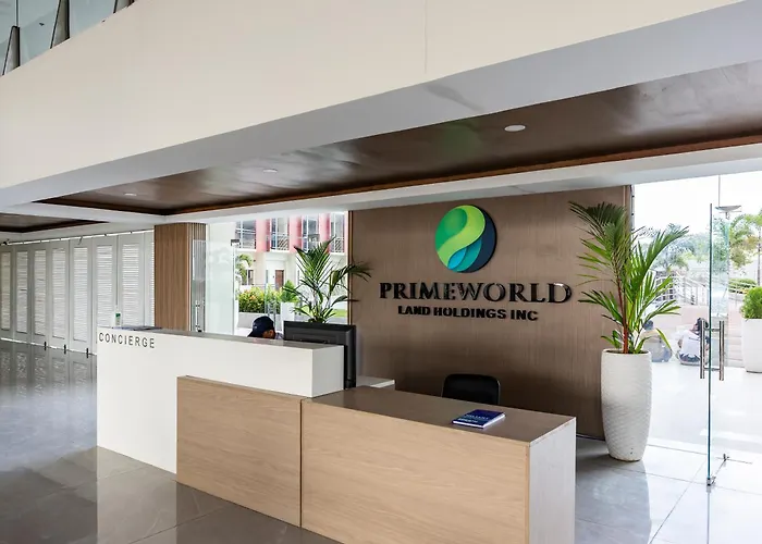 Aparthotel Kajas Luxe At Primeworld District Near Mactan-cebu International Airport Lapu-Lapu City