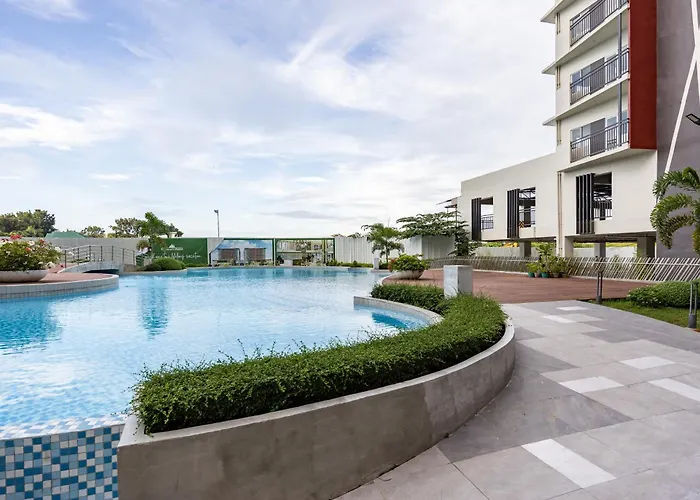 Aparthotel Kajas Luxe At Primeworld District Near Mactan-cebu International Airport