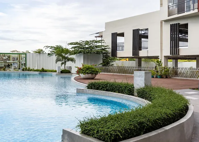 Kajas Luxe At Primeworld District Near Mactan-cebu International Airport Aparthotel Lapu-Lapu City