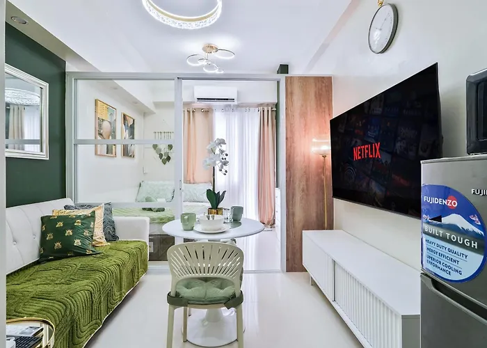 Aparthotel Kajas Luxe At Primeworld District Near Mactan-cebu International Airport Lapu-Lapu City