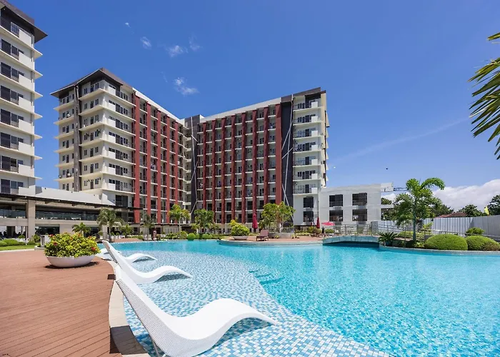 Kajas Luxe At Primeworld District Near Mactan-cebu International Airport Aparthotel