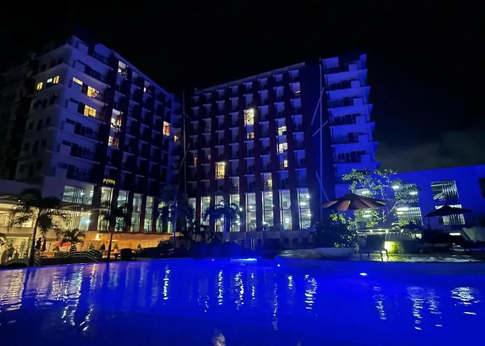 Kajas Luxe At Primeworld District Near Mactan-cebu International Airport Aparthotel Lapu-Lapu City