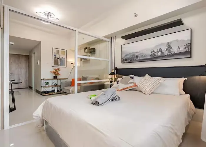 Aparthotel Kajas Luxe At Primeworld District Near Mactan-cebu International Airport Lapu-Lapu City